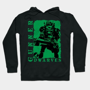 Dwarves gunnr character Hoodie